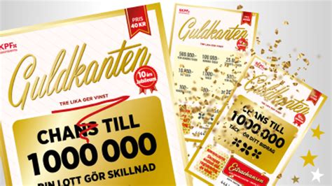 vinstinlösen|Vinster & vinstchanser .